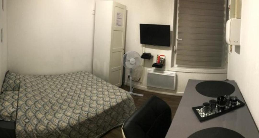 릴 Studio Catho Plein Pied 아파트 외부 사진